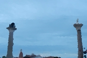 Colonna di San Marco e San Teodoro